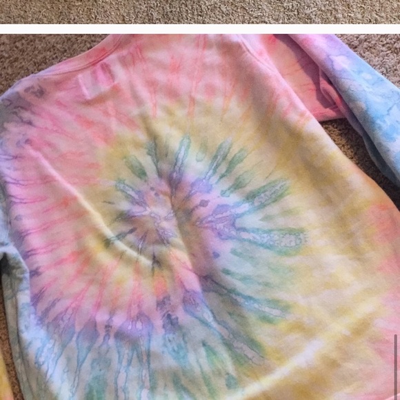 Unif tie dye day dreamer sweater L - Picture 7 of 7